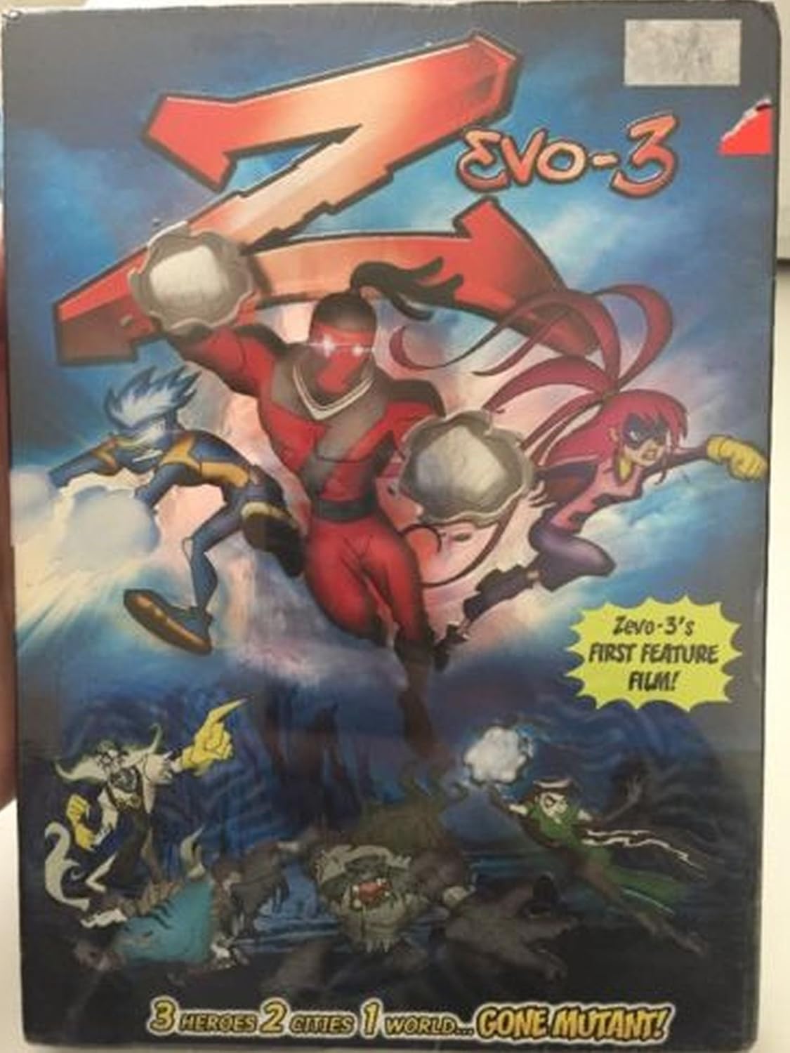 Heroes 2 The Return Dvd