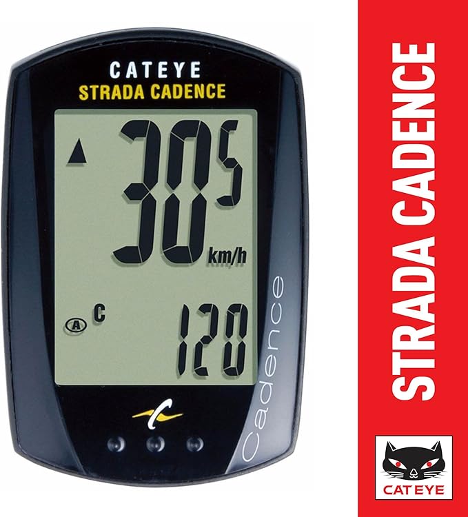 cateye strada cadence battery replacement