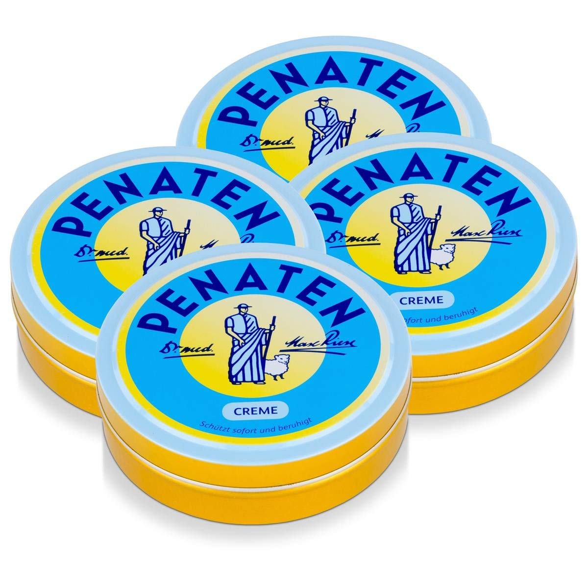 Penaten cream 150ml, 4-pack (4 x 150ml)