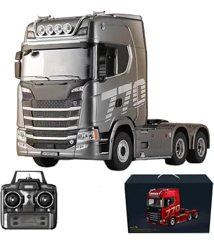Amazon.com: TAMIYA 1/14 Scania 770 S 8x4/4 TAM56371 Trucks