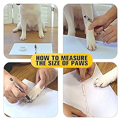 EXPAWLORER Anti Slip Dog Socks to Prevent Licking