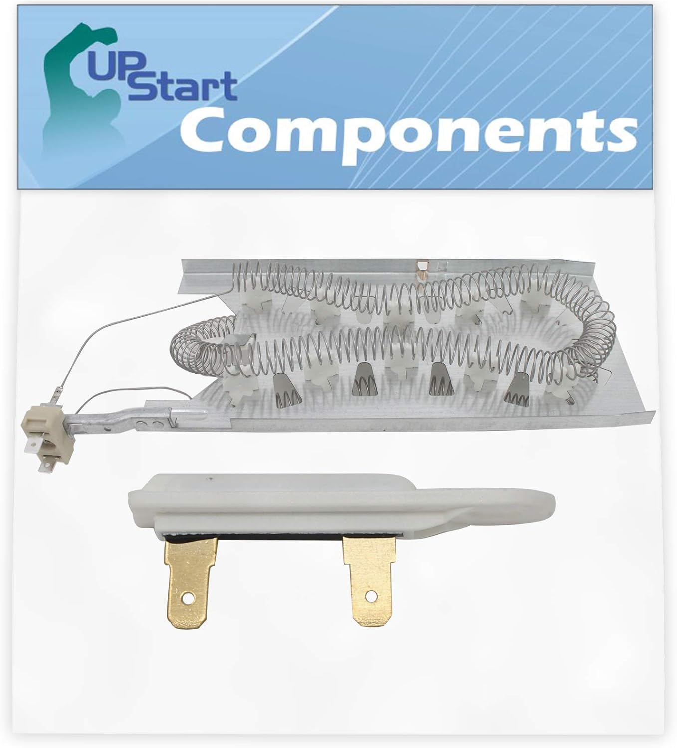 Major Appliances 3387747 Dryer Heating Element for Whirlpool GEW9200LW0