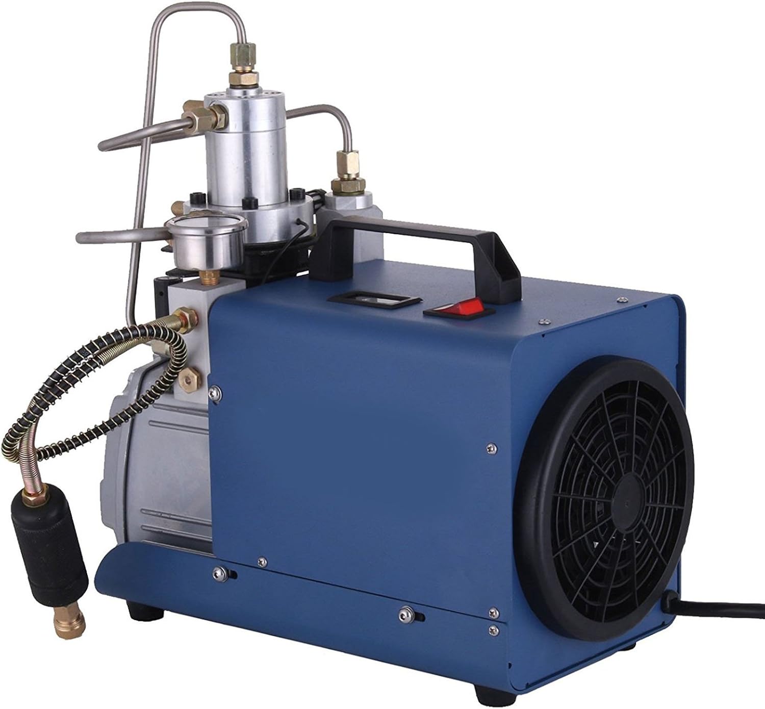 Smarketbuy 110V 30MPa Electric Air Compressor Pump High Pressure Airgun