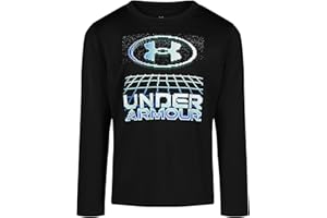 Under Armour Boys' Short Sleeve Shirt, Crewneck, Lightweight and Breathable