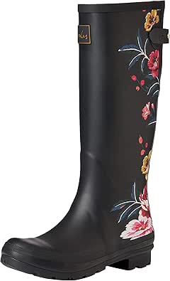 Joules Welly Print Rain Boot