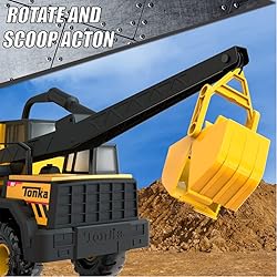 Tonka Steel Classics Mighty Crane - Made with Steel