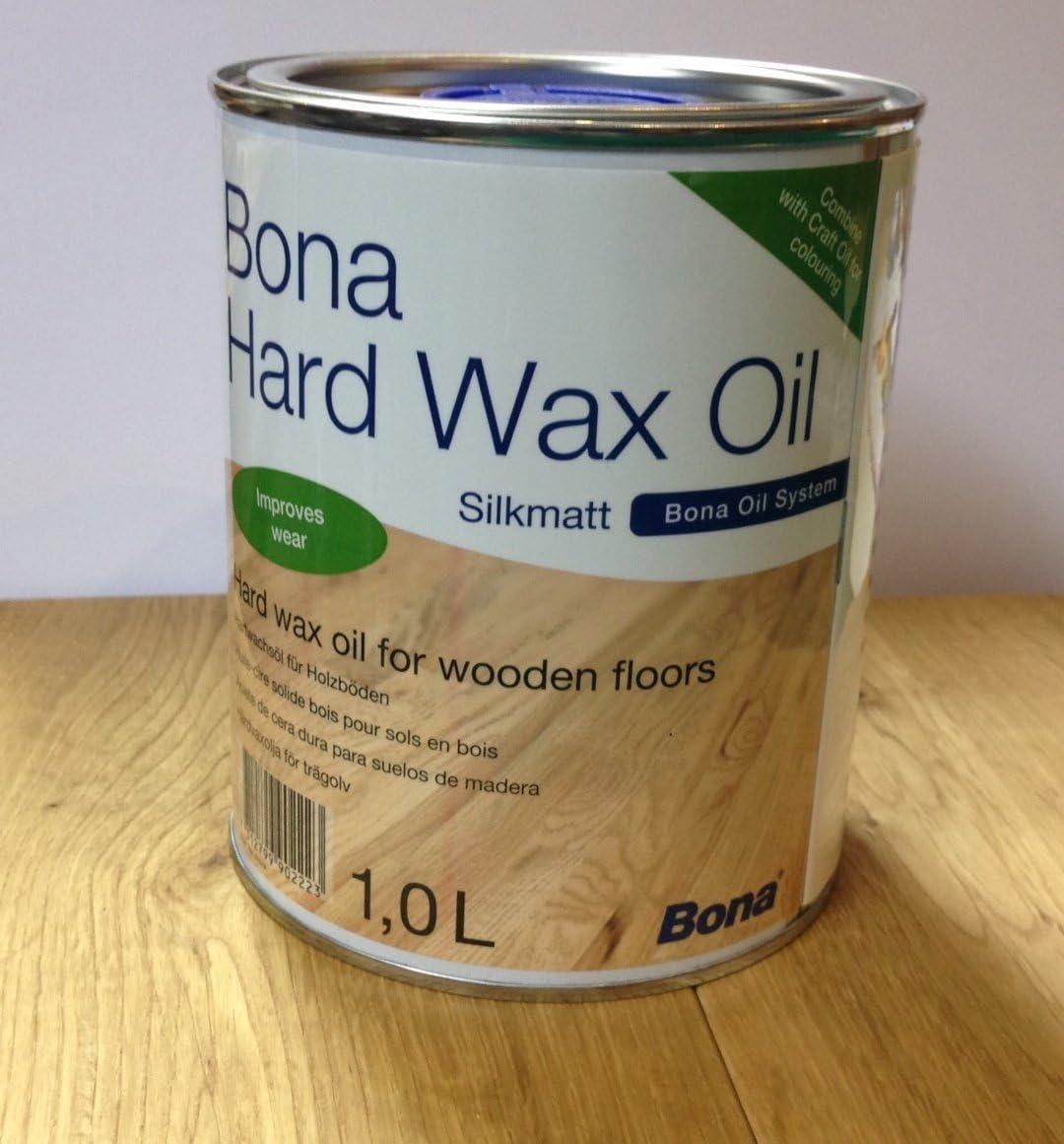 Bona Hard Wax Oil SIlk Matt 1L Wood Floor Oil
