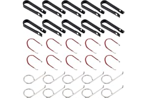 SUPERFINDINGS 30PCS 3 Styles Wheel Lug Cap Cover Removal Tool Set Car Wheel Hub Bolt Nut Cover Removal Tool Nut Caps Lug Puller Bolt Cap Removal Tool Hook Replacement for BMW Mercedes Mini Tesla VW