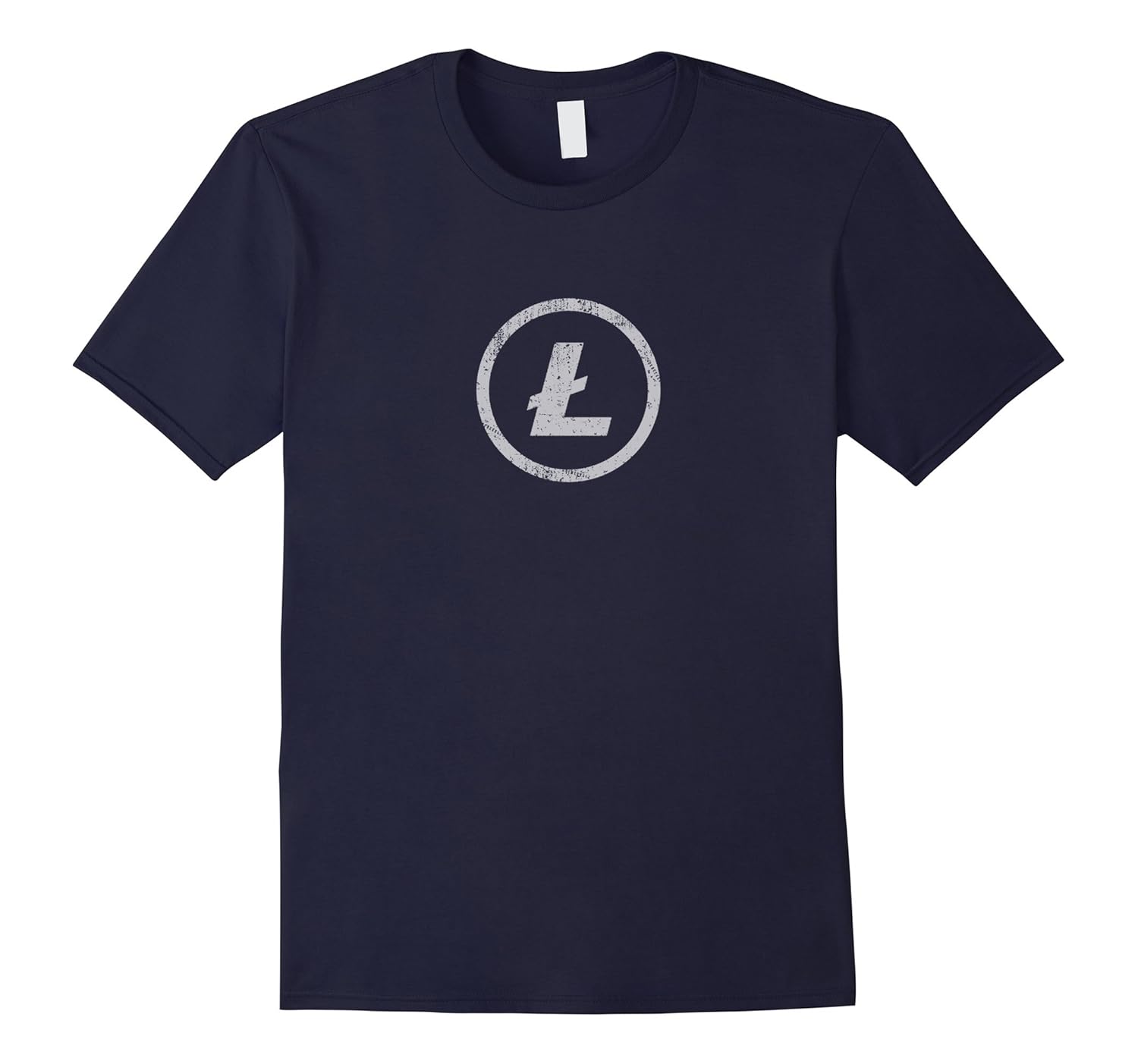 Vintage Logo Litecoin T Shirt-ANZ