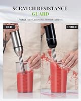 Shardor 6-in-1 Hand Blender 1200W 20 Speed Turbo with Accessories view 7