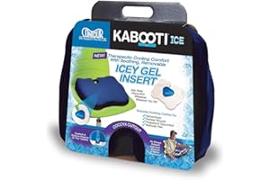 Contour Products Kabooti Ice Coccyx Seat Cushion, Blue