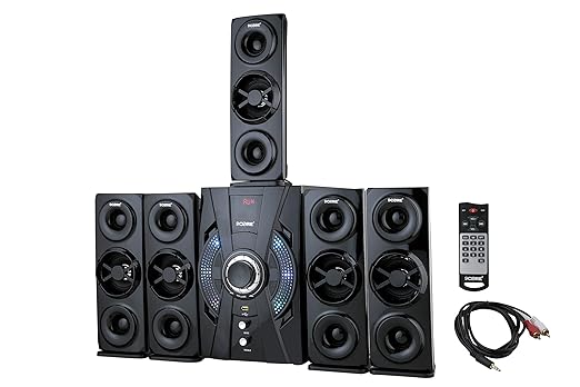 9 CORE HT-BT HI BASS Sound 1010 Bluetooth Home Theatre 9500 W Bluetooth Home Theatre