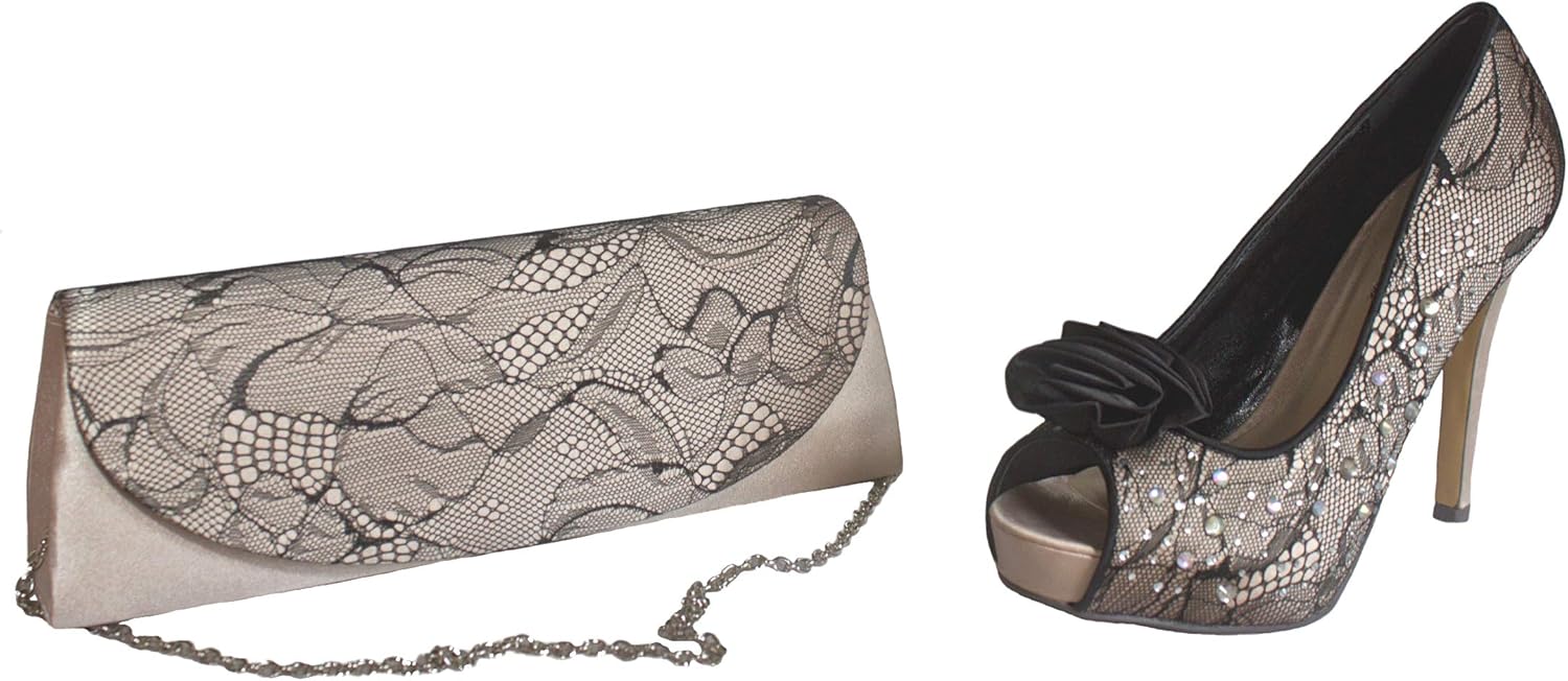 lunar elegance clutch bag