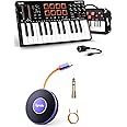 Synido USB MIDI Keyboard Controller 25 Keys and Synido Portable Audio Interface Recording