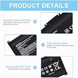 Muybienz HT03XL Laptop Battery for HP Pavilion 14 15 17 250 255 G7 L11119-855 view 3