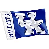 Desert Cactus University of Kentucky Flag Wildcats UK Banners 100% Polyester Indoor Outdoor 3x5 feet Flags (Team Name)