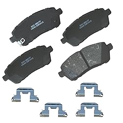 Bendix Premium SBC1454A Ceramic Front Brake Pads