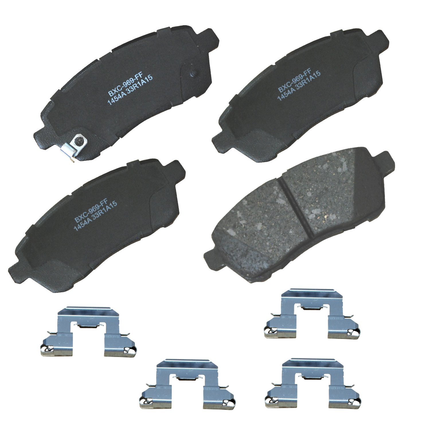 Bendix Premium SBC1454A Ceramic Front Brake Pads