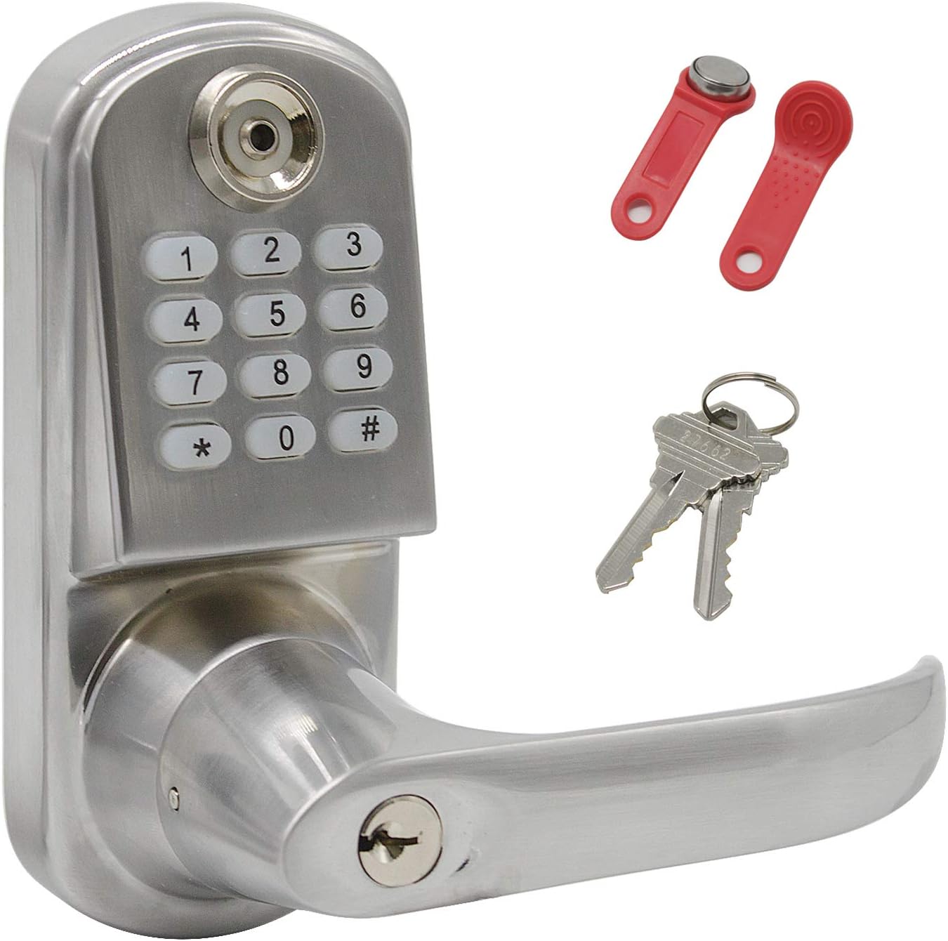 Electronic Door Locks Smart Keyless Keypad Entry Digital Door Lock
