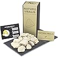 Natura Uralis Siberian Yellow Clay | 17.5oz of Natural Yellow Clay, Pastel to Golden Yellow - Amazing Crunch, Satisfying Earthy, Velvety and Firm Texture, ASMR Sensation