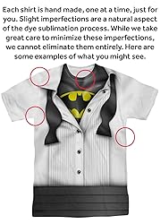 Popfunk Batman Tuxedo Shirt T-Shirt & Stickers