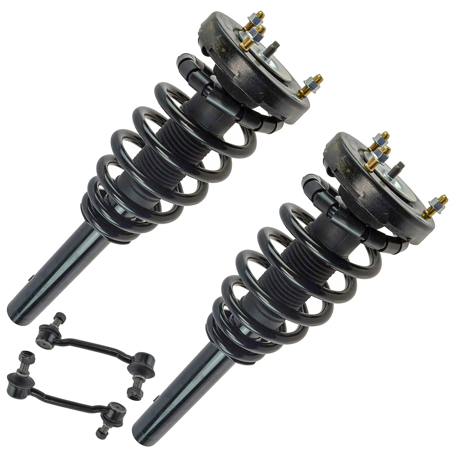 Stabilizer Sway Bar End Link Front & Rear LH RH Set of 4 for Chevy GMC