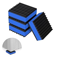 ToLanbbt 4 Pack Rubber Anti Vibration Pads 2" x