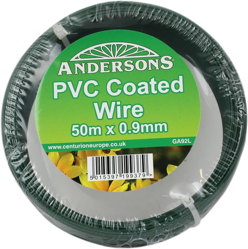 50m x 0.9 mm Reel 1mm plastic PVC sign Coated Wire