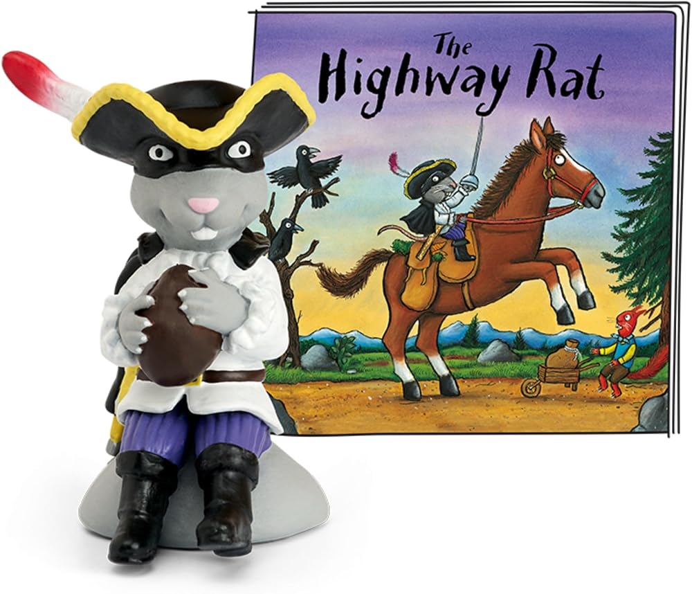 tonies The Highway Rat Audio Character for Toniebox by Julia Donaldson