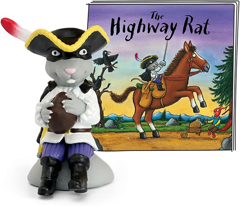tonies The Highway Rat Audio Character for Toniebox by Julia Donaldson