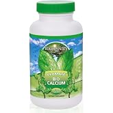 Youngevity Bio Calcium Chelated Calcium &amp; Magnesium Bone Support, 120 Caps | Chelated calcium, magnesium, zinc, copper, potassium, boron, enhanced absorption, bone density and strength, 120 capsules