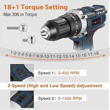 S-LONG  Power Drills product image 4