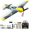 RC Airplanes Remote Control Glider Fighter Hobby 2.4G 4 Channel RC Plane Drones Foam Aircraft Toys for Boy Kids Children Gift BF109
