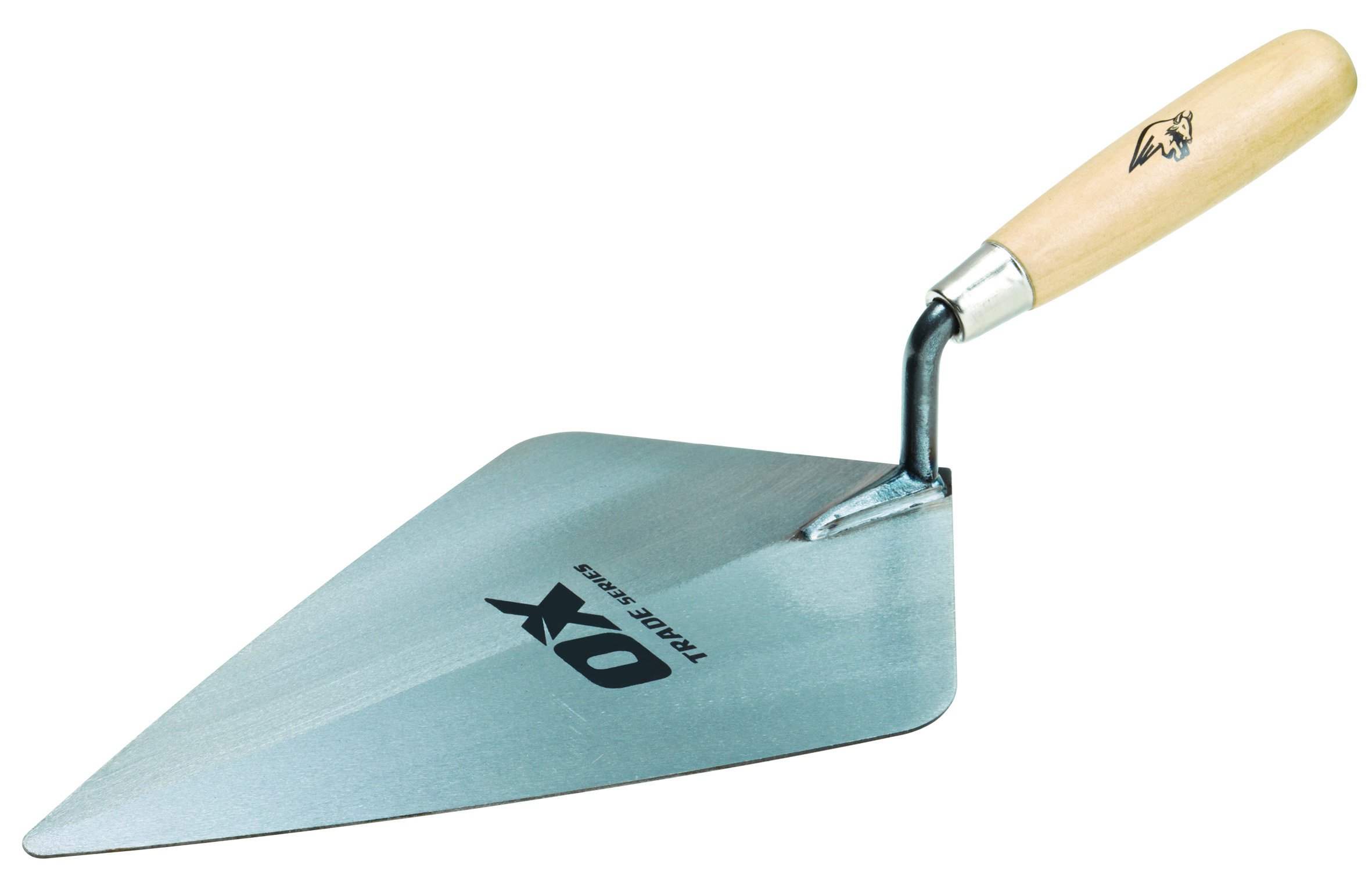 OX Trade Brick Trowel London - Wooden Handle 11" / 280mm