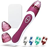 PMD Beauty Personal Microderm Elite Pro - At-Home Use, Facial Exfoliator Tool, Microdermabrasion Machine Kit for Face and Body Skincare