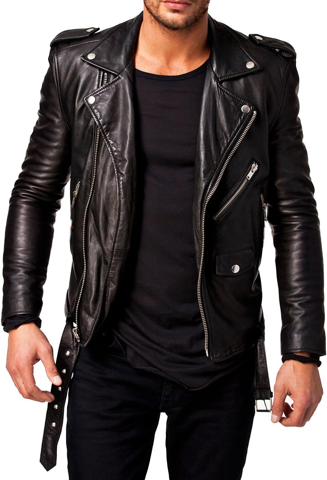 Best Seller Leather Men's Leather Jacket