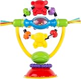 Playgro Baby High Chair Spinning Toy with Rattle and Suction Cup - 6+ Months view 1
