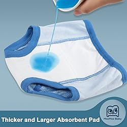 MooMoo Baby Potty Training Underwear 10 Packs