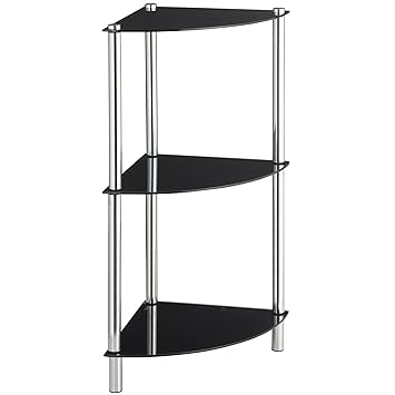 etagere d'angle sur pied