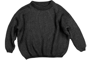 MERSARIPHY Toddler Girls Sweaters Baby Knit Sweater Warm Cardigans Sweatshirts for Boys and Girls