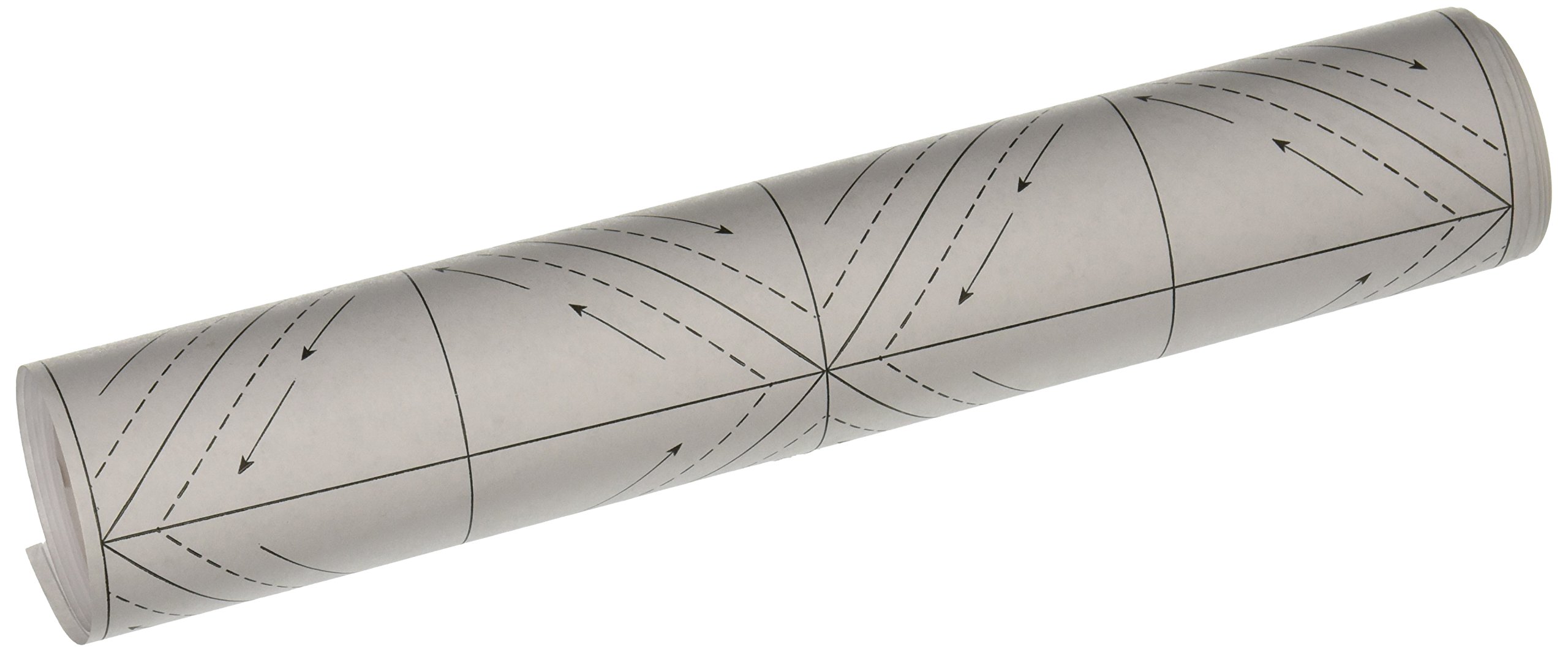 Triangles On A Roll Half-Square Triangles On A Roll-50' 1.5 inch Finished Size, Paper