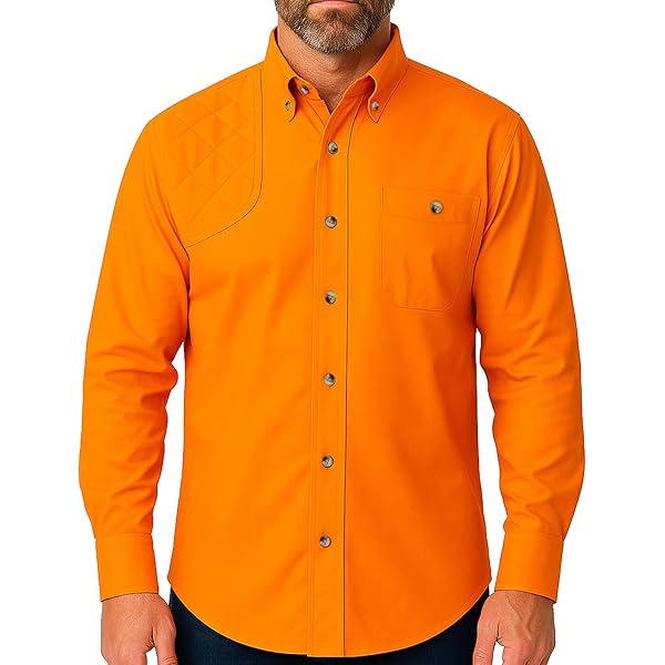 Amazon.com : Tiger Hill Men's Full Blaze Hunting Shirt Long