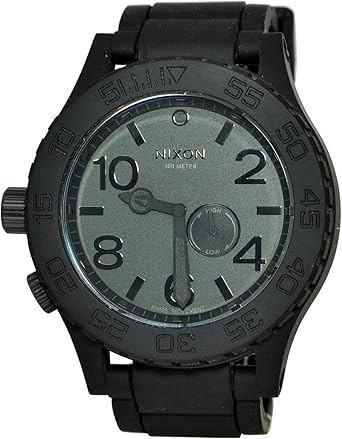 Nixon A236 – 000 para Hombre Goma 51 – 31 Negro Correa Reloj ...