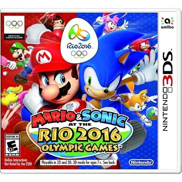 Amazon.com: Mario & Sonic at the Rio 2016 Olympic Games - Nintendo