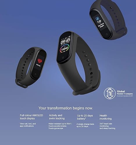 Mi band Xiaomi Global Version Fitness Tracker Fashion Touch