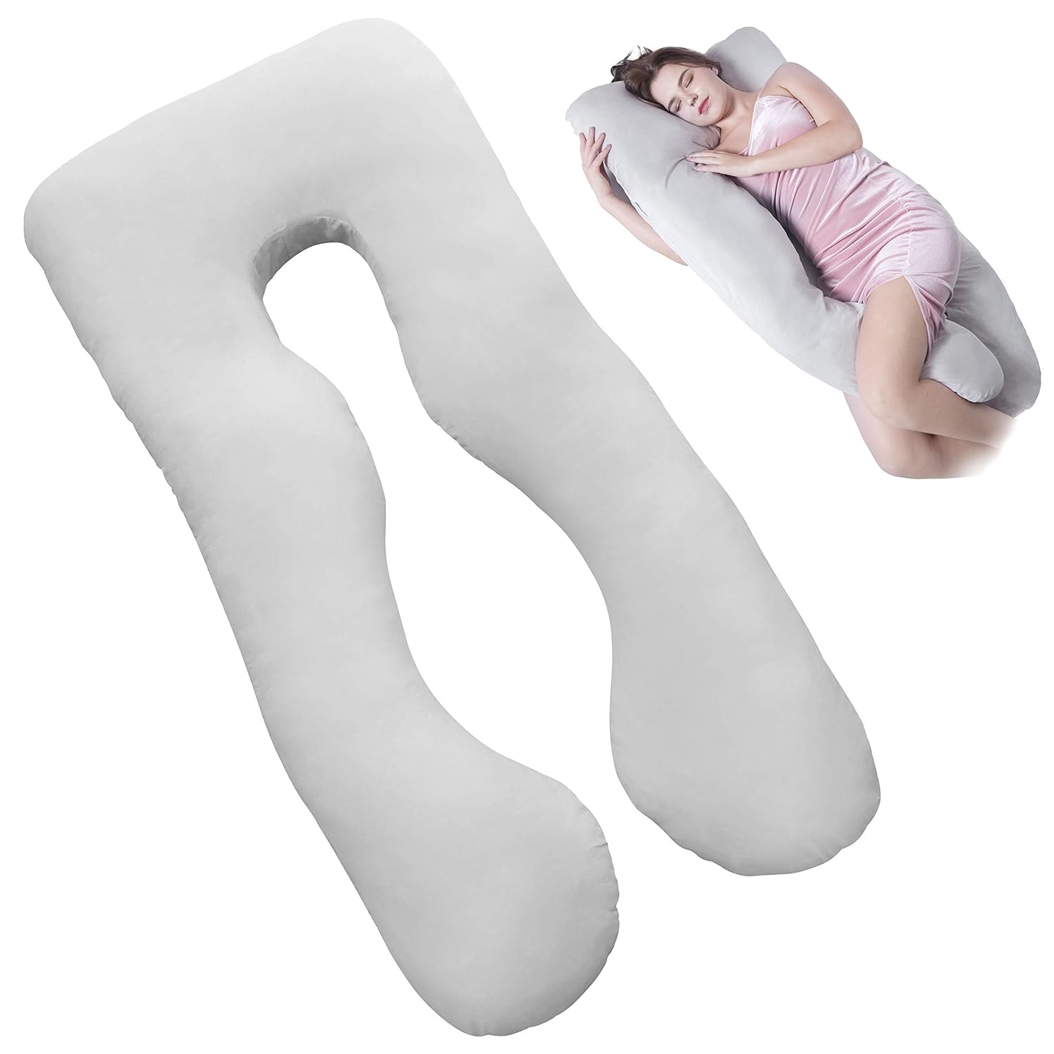 Pregnant Full Body Pillow U Shaped Maternity Pillow Nursing Cushion