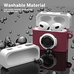 Valkit Compatible Airpods 3rd Generation Case Cover