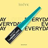 Technic Waterproof Liquid Eyeliner High Coverage Water Resistant Long Lasting view 2