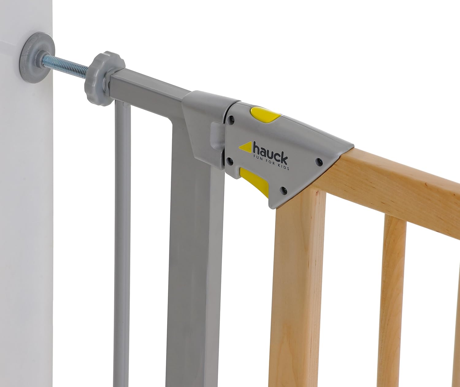 hauck wood lock safety gate