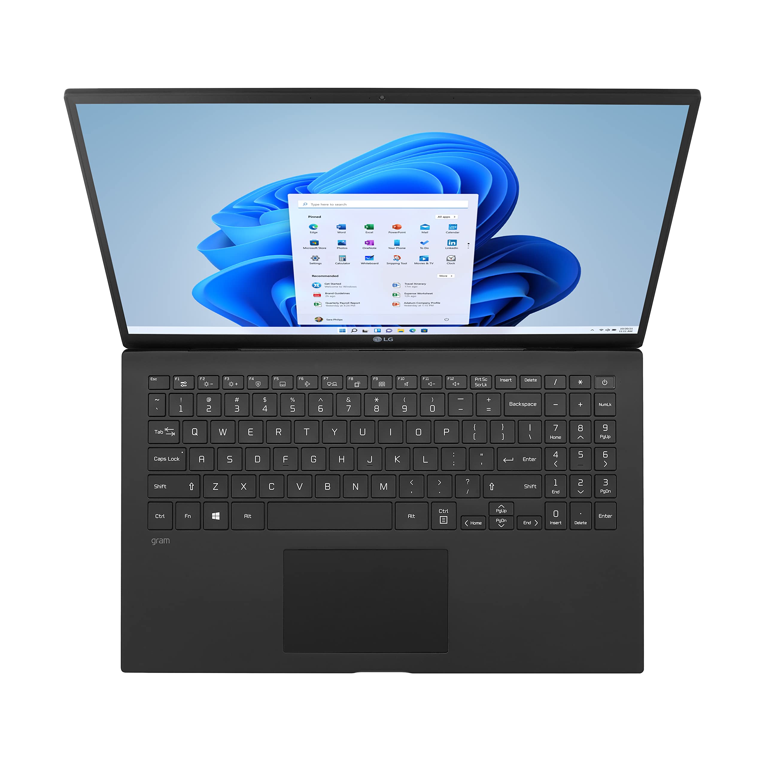 LG gram 15Z95P Laptop 15.6